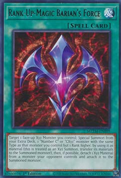 Rank-Up-Magic Barian's Force - Maze of the Master (Rare) [MZTM-099]