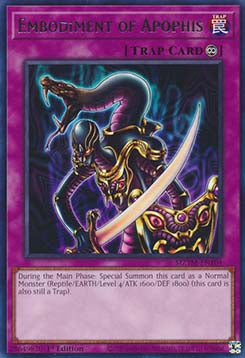 Embodiment of Apophis (V.1 - Rare) - Maze of the Master (Rare) [MZTM-104]