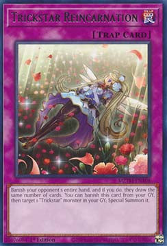 Trickstar Reincarnation - Maze of the Master (Rare) [MZTM-108]