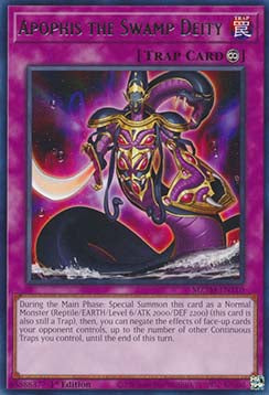 Apophis the Swamp Deity - Maze of the Master (Rare) [MZTM-110]