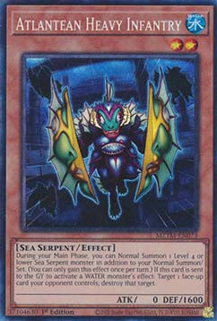 Atlantean Heavy Infantry (V.2 - Collectors Rare) - Maze of the Master (Collectors Rare) [MZTM-073]