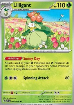 Lilligant