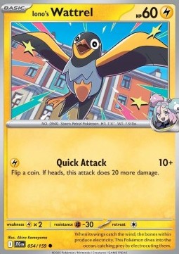 Iono's Wattrel