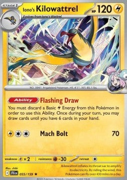 Iono's Kilowattrel