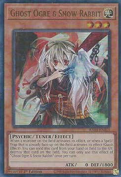 Ghost Ogre & Snow Rabbit (V.2 - Ultra Rare) - Quarter Century Stampede (Ultra Rare) [RA04-015]