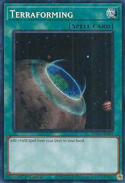 Terraforming (V.3 - Secret Rare) - Quarter Century Stampede (Secret Rare) [RA04-084]