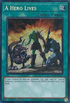 A Hero Lives (V.3 - Secret Rare) - Quarter Century Stampede (Secret Rare) [RA04-087]