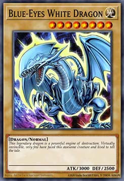 Blue-Eyes White Dragon (V.2 - Platinum Secret Rare) - Quarter Century Stampede (Platinum Secret Rare) [RA04-108]