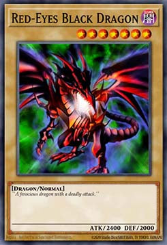 Red-Eyes Black Dragon (V.1 - Platinum Secret Rare) - Quarter Century Stampede (Platinum Secret Rare) [RA04-109]