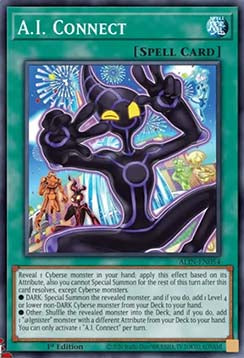 A.I. Connect - Alliance Insight (Super Rare) [ALIN-054]