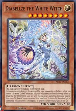 Diabellze the White Witch - Alliance Insight (Super Rare) [ALIN-012]