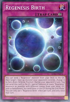 Regenesis Birth - Alliance Insight (Common) [ALIN-074]