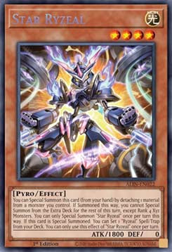 Star Ryzeal - Alliance Insight (Secret Rare) [ALIN-022]