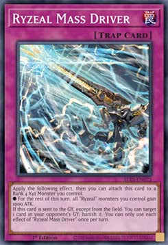 Ryzeal Mass Driver - Alliance Insight (Common) [ALIN-075]