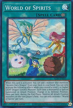 World of Spirits - Alliance Insight (Super Rare) [ALIN-055]