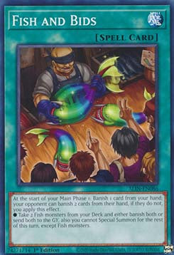Fish and Bids - Alliance Insight (Common) [ALIN-086]