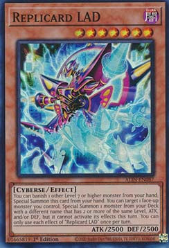 Replicard LAD - Alliance Insight (Super Rare) [ALIN-087]