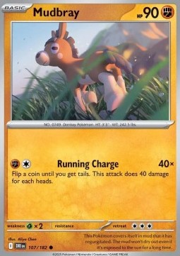 Mudbray - Destined Rivals (Common) [DRI-107]