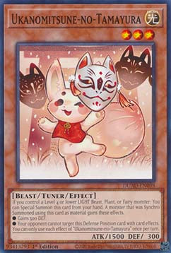 Ukanomitsune-no-Tamayura - Duelist’s Advance (Common) [DUAD-098]