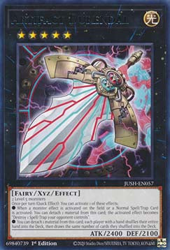 Artifact Durendal (V.1 - Rare) - Justice Hunters (Rare) [JUSH-057]