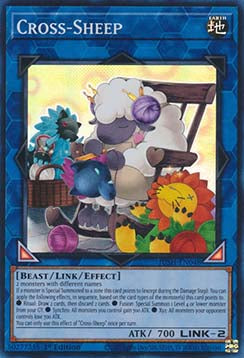 Cross-Sheep (V.2 - Super Rare) - Justice Hunters (Super Rare) [JUSH-048]