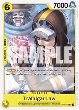 Trafalgar Law (OP12-106) - Legacy of the Master (Uncommon) [OP12-106]