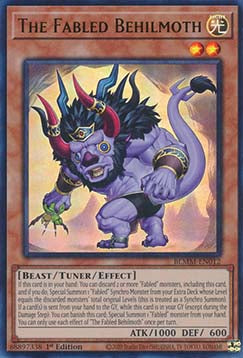 The Fabled Behilmoth - Battles of Legend: Monster Mayhem (Ultra Rare) [BLMM-012]
