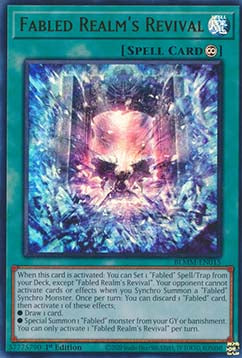 Fabled Realm's Revival - Battles of Legend: Monster Mayhem (Ultra Rare) [BLMM-015]