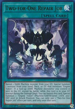 Two-for-One Repair Job - Battles of Legend: Monster Mayhem (Ultra Rare) [BLMM-029]