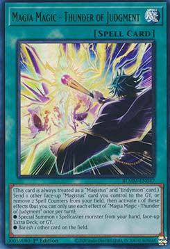 Magia Magic - Thunder of Judgment - Battles of Legend: Monster Mayhem (Ultra Rare) [BLMM-047]
