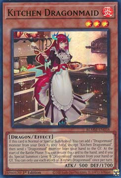 Kitchen Dragonmaid - Battles of Legend: Monster Mayhem (Ultra Rare) [BLMM-058]