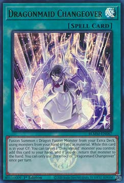 Dragonmaid Changeover - Battles of Legend: Monster Mayhem (Ultra Rare) [BLMM-067]
