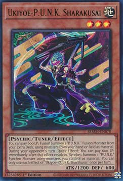 Ukiyoe-P.U.N.K. Sharakusai - Battles of Legend: Monster Mayhem (Ultra Rare) [BLMM-070]