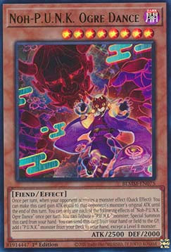Noh-P.U.N.K. Ogre Dance - Battles of Legend: Monster Mayhem (Ultra Rare) [BLMM-075]