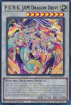 P.U.N.K. JAM Dragon Drive - Battles of Legend: Monster Mayhem (Ultra Rare) [BLMM-078]