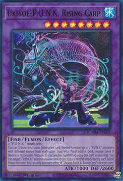 Ukiyoe-P.U.N.K. Rising Carp - Battles of Legend: Monster Mayhem (Ultra Rare) [BLMM-079]