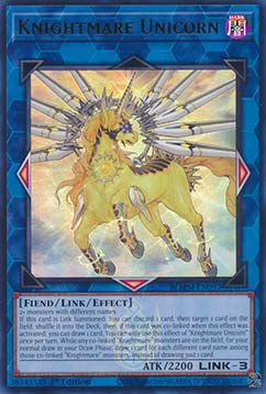 Knightmare Unicorn - Battles of Legend: Monster Mayhem (Ultra Rare) [BLMM-092]