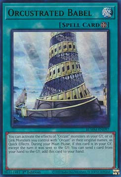Orcustrated Babel - Battles of Legend: Monster Mayhem (Ultra Rare) [BLMM-097]