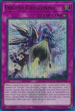 Orcust Crescendo - Battles of Legend: Monster Mayhem (Ultra Rare) [BLMM-098]