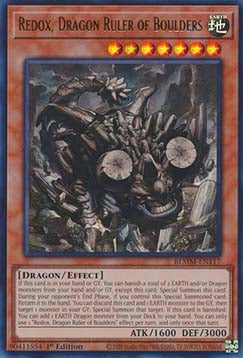 Redox, Dragon Ruler of Boulders - Battles of Legend: Monster Mayhem (Ultra Rare) [BLMM-117]