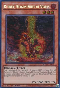 Burner, Dragon Ruler of Sparks