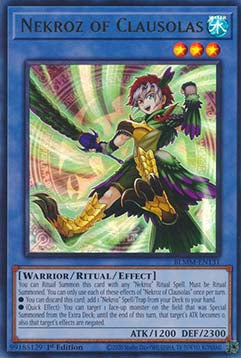 Nekroz of Clausolas - Battles of Legend: Monster Mayhem (Ultra Rare) [BLMM-131]