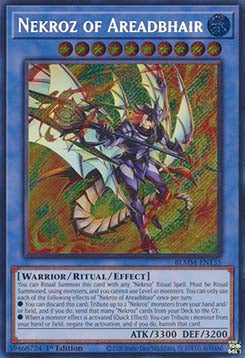 Nekroz of Areadbhair - Battles of Legend: Monster Mayhem (Secret Rare) [BLMM-135]