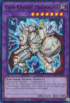 Gem-Knight Prismaura - Battles of Legend: Monster Mayhem (Ultra Rare) [BLMM-140]