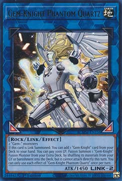 Gem-Knight Phantom Quartz - Battles of Legend: Monster Mayhem (Ultra Rare) [BLMM-156]