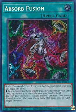 Absorb Fusion - Battles of Legend: Monster Mayhem (Secret Rare) [BLMM-164]