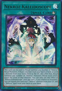 Nekroz Kaleidoscope - Battles of Legend: Monster Mayhem (Ultra Rare) [BLMM-166]