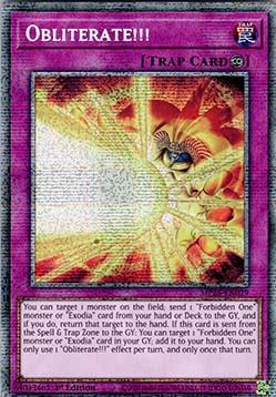 Obliterate!!! - 2025 Mega-Pack Tin (Starlight Rare) [MP25-029]