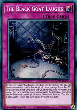 The Black Goat Laughs - 2025 Mega-Pack Tin (Secret Rare) [MP25-057]