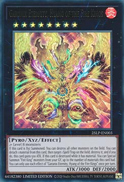 Garunix Eternity, Hyang of the Fire Kings (V.1 - Ultra Rare) - Limited Pack World Championship 2025 (Ultra Rare) [25LP-003]